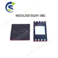 2PCS 100% New Chipset MX25L25673GZ4I-08G  MX25L25673 QFN-8 MX25L25673GZ41-08G