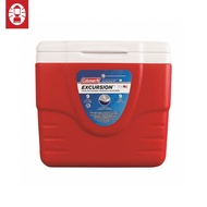 COLEMAN fishing cooler box 9QT COOLER BOX - RED / BLUE