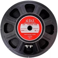 SPEAKER AUDAX 15INCH AX 15530 M8 SPEAKER FULL RANGE AX15530 ORIGINAL