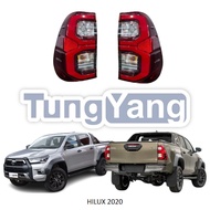 TOYOTA HILUX ROGUE 2020 TAIL LAMP / LAMPU BELAKANG TOYOTA HILUX ROGUE 2020