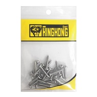 สกรูสแตนเลสเกลียวปล่อยหัวกลม/P ไจแอ้นท์ คิงคอง SSP-634