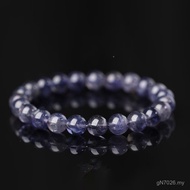 Blood Drop Wholesale Bracelet Bracelet Jewelry Loose Beads Iolite Women's Iolite Crystal Beaded Natu