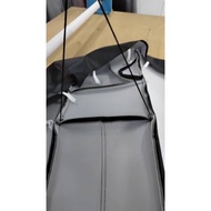 SEAT COVER 1 SET 3mm BLK, D.GREY, BLK/RED, BLKREDLINE) ATOS, GENTZ, (DMAX 08 & 13, ALMERA OLD, NAVAR