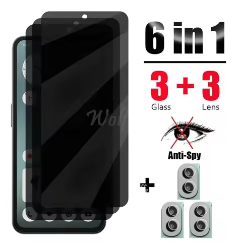 Anti Spy Screen Protector Nothing CMF Phone 1 Glass Nothing CMF Phone 1 Privacy Peep Film Nothing CM