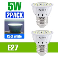 9W Indoor LED Light Bulb E27 Ceiling Lamp GU10 Spotlight MR16 Corn Light E14 Chandelier Bulbs GU5.3