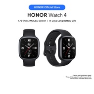 HONOR Watch 4 Smartwatch 1.75-inch AMOLED 14 Days Long Battery Life Burn Fat Fast Bluetooth Calling