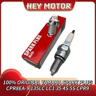 100% ORIGINAL YAMAHA SPARK PLUG CPR8EA-9 135LC LC135 CPR9 4S 5S LC