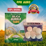 10 biji BAJA GIBBERELLIC ACIDS (GA3) 20% SILICA BUBBLE TABS SOLUBLE TABLET / Tablet Mudah Larut / Pa