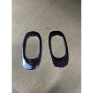 Fender ring chrome fiber signal L9 L7 untuk Kenari kelisa