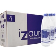 Izaura / Air Minum Kesehatan / Air Alkali Ph Tinggi / 1 Dus Isi 12