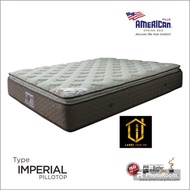 Promo springbed mewah american pillo type imperial pillotop