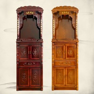 H-Y/ Shrine Fokan Cabinet Wholesale Buddha Cabinet Altar Chinese Style Altar God of Wealth Cabinet Clothes Closet Buddhi