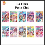 [CML] LA FLORA PESTA KELAB JILID 1-10