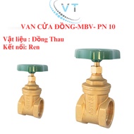 BRONZE DOOR VALVE MBV- PN 10 DN65 - DN100