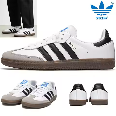 Adidas Samba Original Men Women Shoes OG Low Sneakers Comfortable Sports Casual Shoes B75806