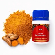 HW Herba Warisan Original Serbuk Kunyit 1 Bottle
