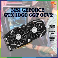 MSI GEFORCE GTX 1060 6GT OCV2