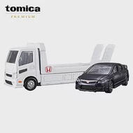 【日本正版授權】TOMICA PREMIUM 本田 CIVIC TYPE R FD2 Honda 喜美 運輸車 多美小汽車