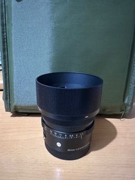 Sigma 45mm F2.8 Sony E