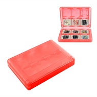 For Nintendo 3DS Game Card Case - Compact 28-in-1 Holder for New 3DS XL DSi DS & More - Durable ABS