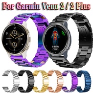 Garmin Venu 2 Plus smart watch stainlese steel strap Garmin Venu 2 smart watch metal watch band Replacement watch strap