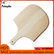 [In Stock]  8/10/12/14inch Traditional Wooden Pizza Peel Homemade Cheese Board Kitchen Tool