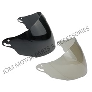 【NOVA】Motorcycle Helmet Visor Cermin Helmet