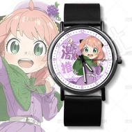 SPY×FAMILY Watch Anya  Wristwatch Student Waterproof Watches Birthday Gift