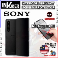 Sony Xperia 1 VII 5G / Xperia 10 VI / Xperia 5 / VI V iV iii ii / Xperia Pro i / Hydrogel Privacy Sc