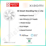 Xiaomi Mi Smart Standing Fan 2 Lite DC Pedestal Standing Portable Stand Fan Works with Mijia/Alexa &amp; Google Global