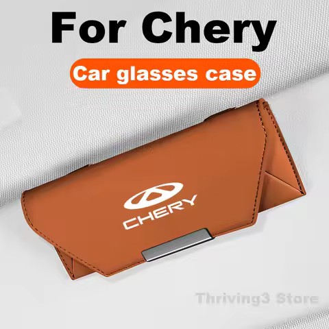 Car Glasses Case For Chery Omoda C5 5 E5 FX BX EX Tiggo 2 3 4 7 8 9 Pro Jaecoo 7 Arrizo 6 Karry K60 