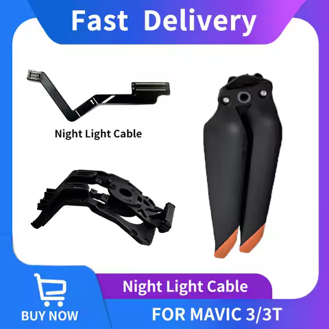 Mavic 3T Night Flight Lamp Flex Cable Durable LED Signal Cable Replacement Parts For Mavic 3T Series