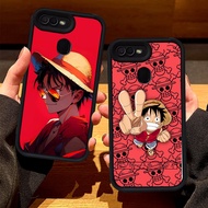 R77 Monkey D Luffy OPPO A3S A7n A7 A5 A12S Realme C1 A12E A12 A5S Case