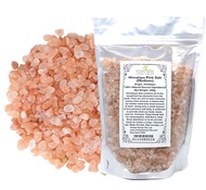 Herbal Sense 1 kg Himalayan Pink Salt ( Coarse grain)  Kosher Certified - Non-gmo - Gluten  - Food And Cosmetics Use.