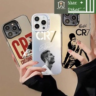 HJcolorManyArtWedge Casing Ronaldo Mr Football CR7 Case For Honor 400 Lite 200 Pro Lite X9B X9A X6B 
