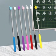 Retractable Whiteboard Pointer Metal Finger Pointer Stick Extendable Teacher Pointer Stick for Class
