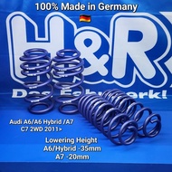 Audi A6 C7 / A6 C7 Hybrid / A7 C7 2WD - H&R Sport Springs