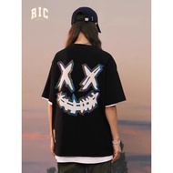 Authentic Rickyisclown Holographic Reflective Tees