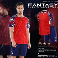 Quần áo thể thao đồ đá banh không logo Egan Fantasy CÓ IN tên số