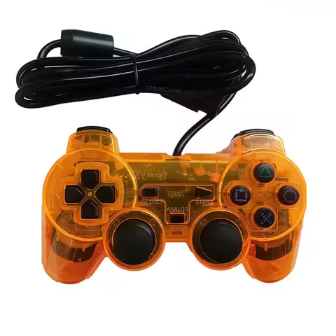 PS2 Controller Wired game Gamepad PS2/PS1 for Sony 2.4G Playstation 2 Joystick Game Handle USB PC Ga