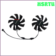 HSRTU T129215SU,GPU Video Card Fan,For GIGABYTE AORUS RX 580 480 570 470 GTX 1050 Ti 1070 1060,KFA2 