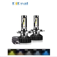 H4 H7 LED headlight Bulbs H1 H3 H11 HB3 HB4 9005 HB3 9006 HB4 Car LED Lamps Fog Light 12V 80W Hi/Lo 