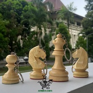 GANTUNGAN Chess Accessories Keychain Accessories