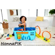 Hot Wheels Stunt Box Rapid Launch Builder - Kids Toys