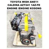 Toyota 1AZ 2WD 2.0cc Enjin Kosong / Empty Engine For : Wish ANE10 , Caldina AZT241 , Rav4 ACA20 , Ipsum , Isis , Voxy