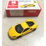 Hot Wheels Ferrari 488 minidream Ferrari 488 Huangjing Merchandise Ferrari 488 Display Cars for Refe