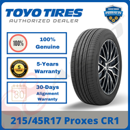 215/45R17 Toyo Tires Proxes CR1 *Year 2023/2024