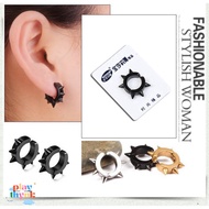 Unique round piercing C66 - Personality spikes from Bansigudetama shop!