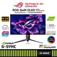 ROG Swift OLED PG32UCDP 31.5-inch Dual Mode 4K 240Hz /FHD 480Hz WOLED Gaming Monitor (3Yrs Warranty)