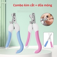 Pet nail clipper + file Combo